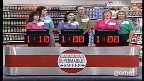 Supermarket Sweep (Canada) - Susan & Ron vs. Denis...