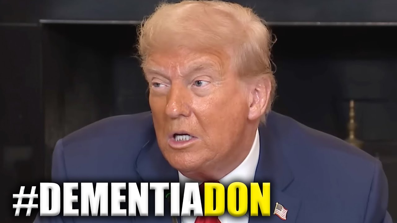 New Trump Dementia Concerns As His Physical + Mental Decline INTENSIFY