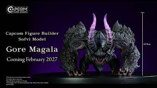 Capcom Figure Builder Sofvi Model Gore Magala screenshot 3