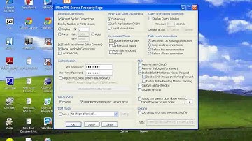KCh38 3 Ultra VNC Password change