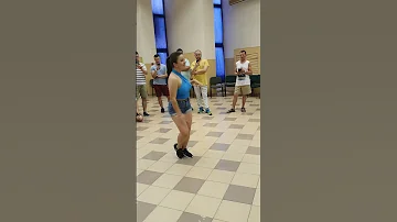 Танец Бачата [ Dance Bachata ] #3093