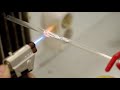 Горение алюминия в хлоре / Aluminium burning in chlorine
