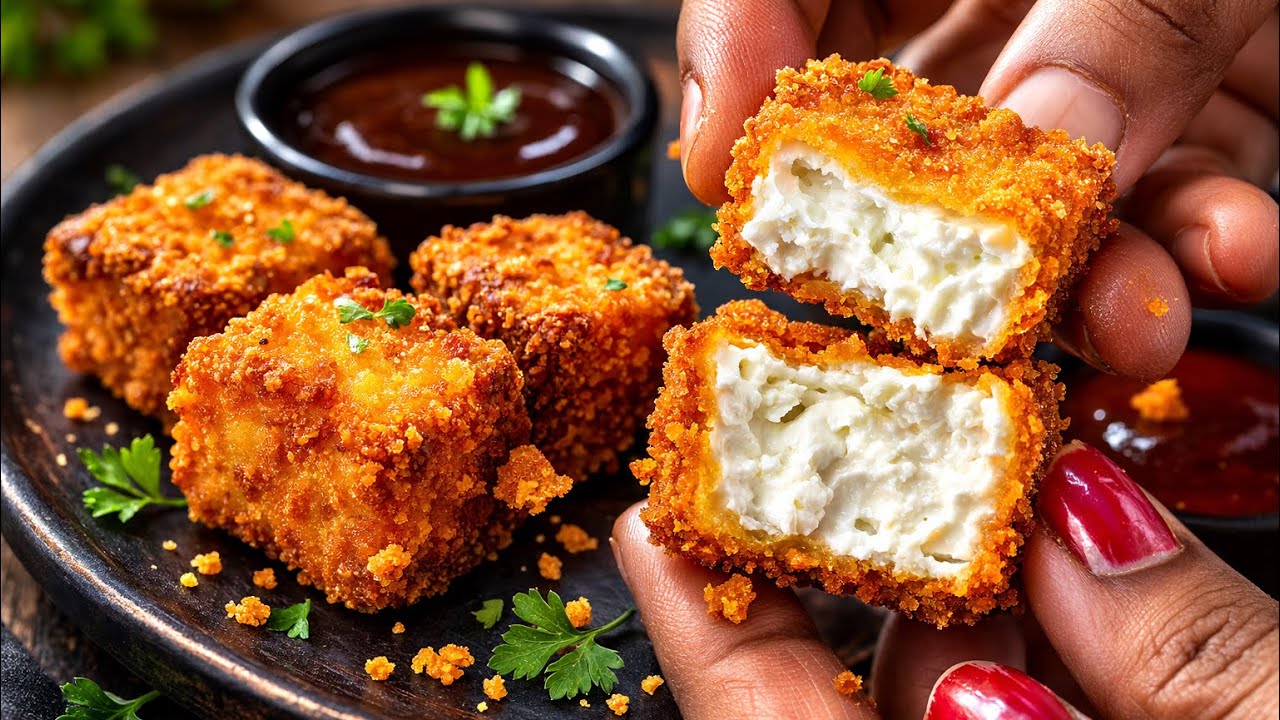 KFC स्टाइल Crispy Paneer Popcorn | 10 मिनट में सुपर क्रंची स्नैक घर पर!