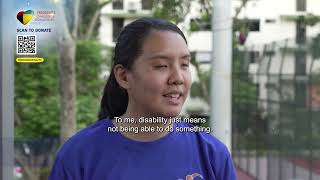 Joan Hung, Singapore Disability Sports Council | President’s Challenge 2024 Donation Drive screenshot 3