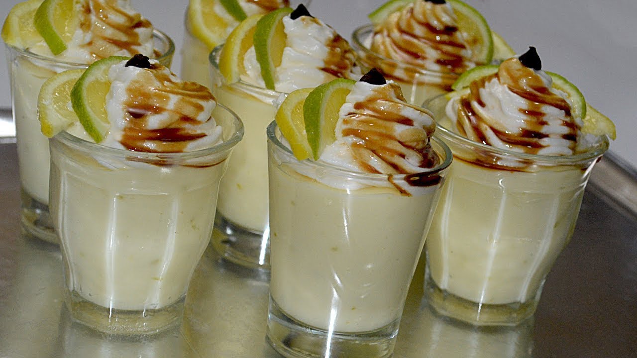 تحلية خطيرة المذاق مكونات بسيطة والطعم خيال يهبل لا تفوتكم