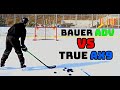 BAUER ADV vs. TRUE AX9 | Accuracy Challenge