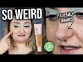 I'VE NEVER TRIED ANYTHING QUITE LIKE THIS.. BITE CHANGEMAKER FOUNDATION + POWDER REVIEW & WEAR TESTS