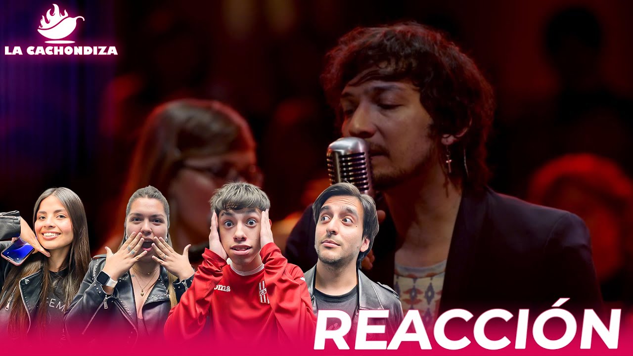 🇦🇷 Argentinos REACCIONAN a Zoé - Soñé (MTV Unplugged)