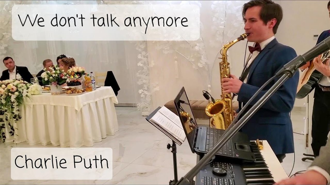 We Don't Talk Anymore. Wedding.