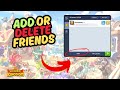 How to Add Friends in Cookie Run Kingdom | Find or Remove Friends