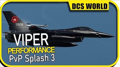 DCS World: Testing out New F-16 Viper on Growling  | Digital Combat Simulator