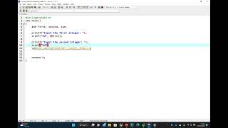 Famous C programming - question 14 Profile
