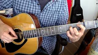 quotA Windy Dayquot Bert Jansch guitar part