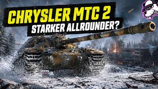 Chrysler MTC 2 | Starker Allrounder Medium auf Stufe 8? [WoT - Gameplay - Deutsch]
