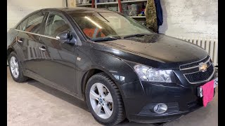 Chevrolet Cruze, поступил как 