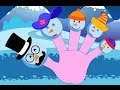 Finger Family Snowmen | Nursery Rhymes For Kids