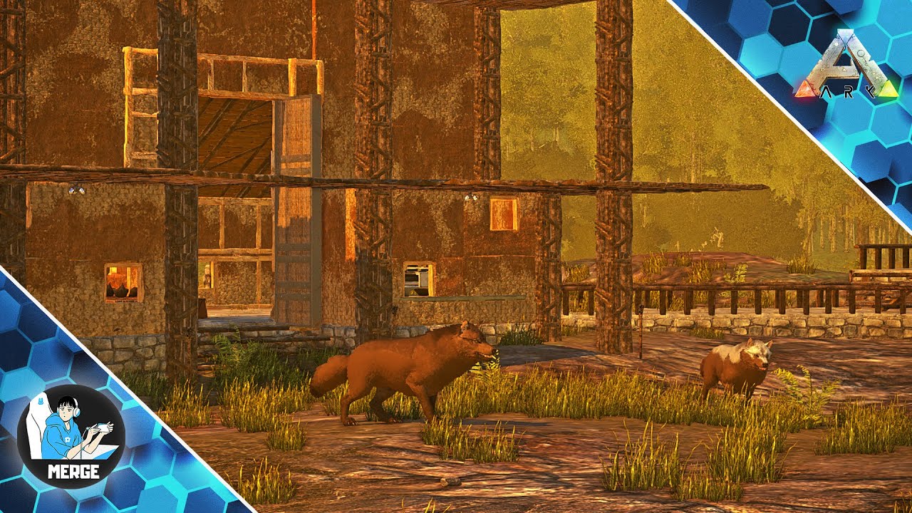 Armata De Direwolf Si Lucrari De Intretinere La Baza! | Ark #14