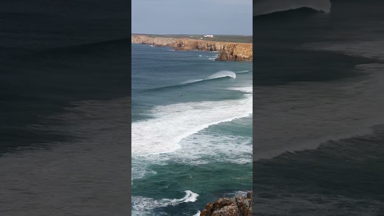 Watch Surfing the biggest waves I've seen this year. Western Algarve. on YouTube Watch Surfing the biggest waves I've seen this year. Western Algarve. on YouTube