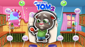My Talking Tom 2 part13 iOS Android gameplay