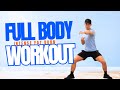20 Min Full Body Workout for Beginners — No Jumping, No Equipment, Low Impact