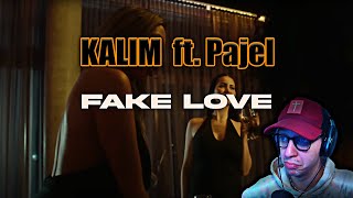 ProjektPi REACTS to KALIM - Fake Love feat. Pajel