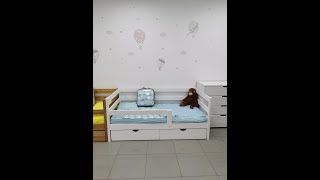 Обзор детской кровати Сканди