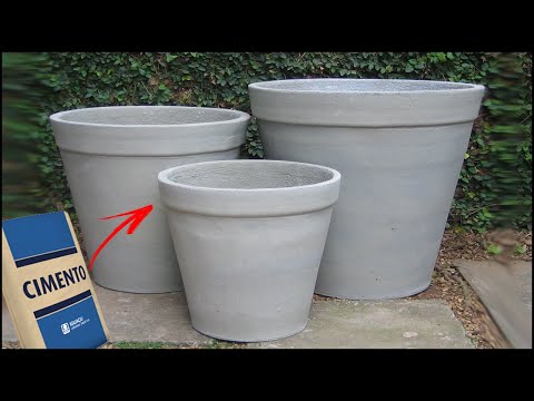 FAÇA VASOS DE