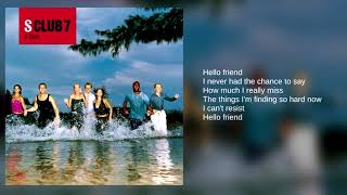 Watch S Club 7 Hello Friend video