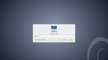 Install Debian 7.8.0 amd64. Xfce Desktop.