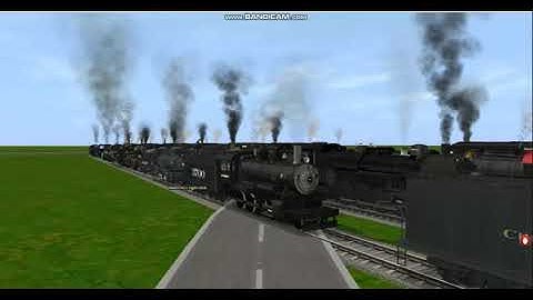 TRAINZ 12 Whistles part-8 (30 Subcriber Special)