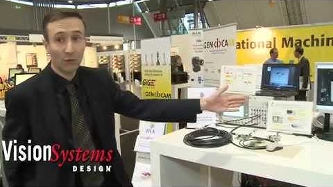 2010: CoaXPress at the International Standards Booth