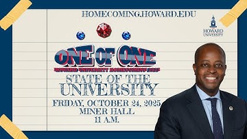 2025 State of the University Address