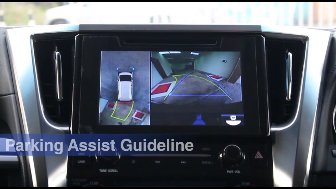 sales report visit Vellfire 2015 Surround View Toyota Camera 360 Alphard/