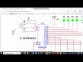 95- 1*16 DEMUX using IC Lab | Digital Logic & Design