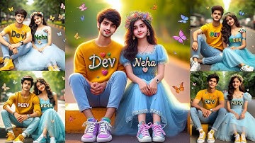 couple ai image generator | couple name aiphoto editing |ai photo editing| bing imagecreator