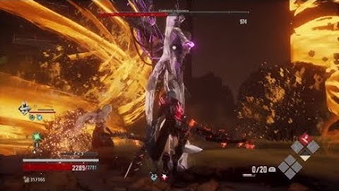 Code Vein {Eva vs Eva}