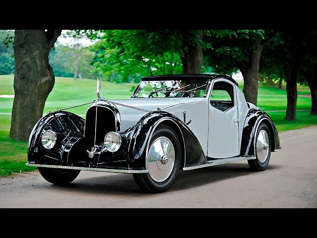 1934 Voisin C27 Aérodyne: The Streamlined UFO That Paris Forgot