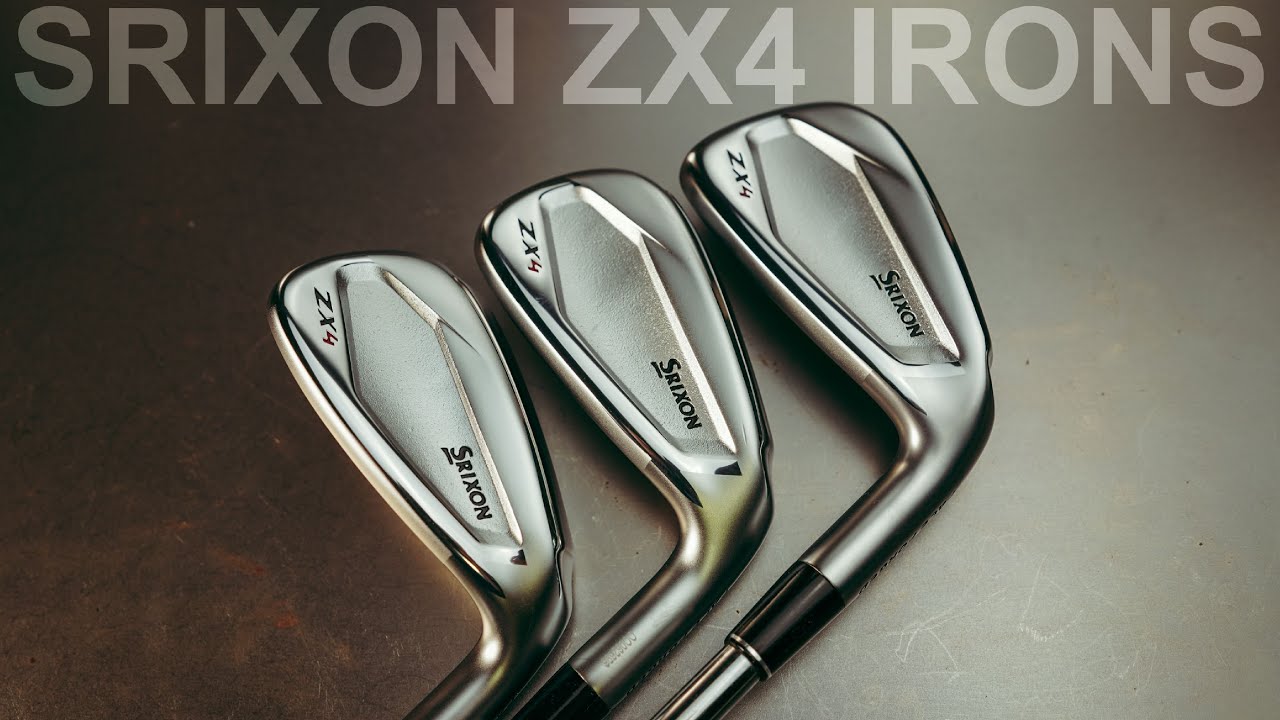 クラブ KNN SRIXON ZX4 Mk II Iron Set 5-9 Pw RH KBS TOUR LITE Steel Flex