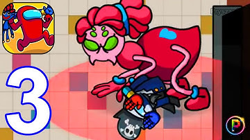 PlayTime.io: All Jumpscare - Gameplay Walkthrough Part 3 Project Playtime, Boxy Boo (iOS, Android)