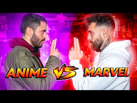 Careca vs Biuz - Kombate-Anime vs Marvel