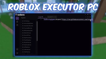 [NEW] Best Roblox Executor PC Solara v3.1 Byfron Bypass | No Emulator 2024