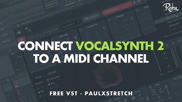 VocalSynth 2 MIDI Mode Setup in FL Studio