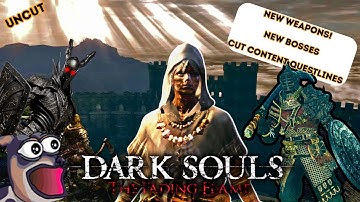 A NEW Dark Souls 1 Mod? Yes, Please! - The Fading Flame 2.0 Mod