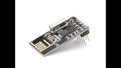 NRF24L01+ SI24R1 2.4G Wireless Power Enhanced Communication Receiver Module  //2018