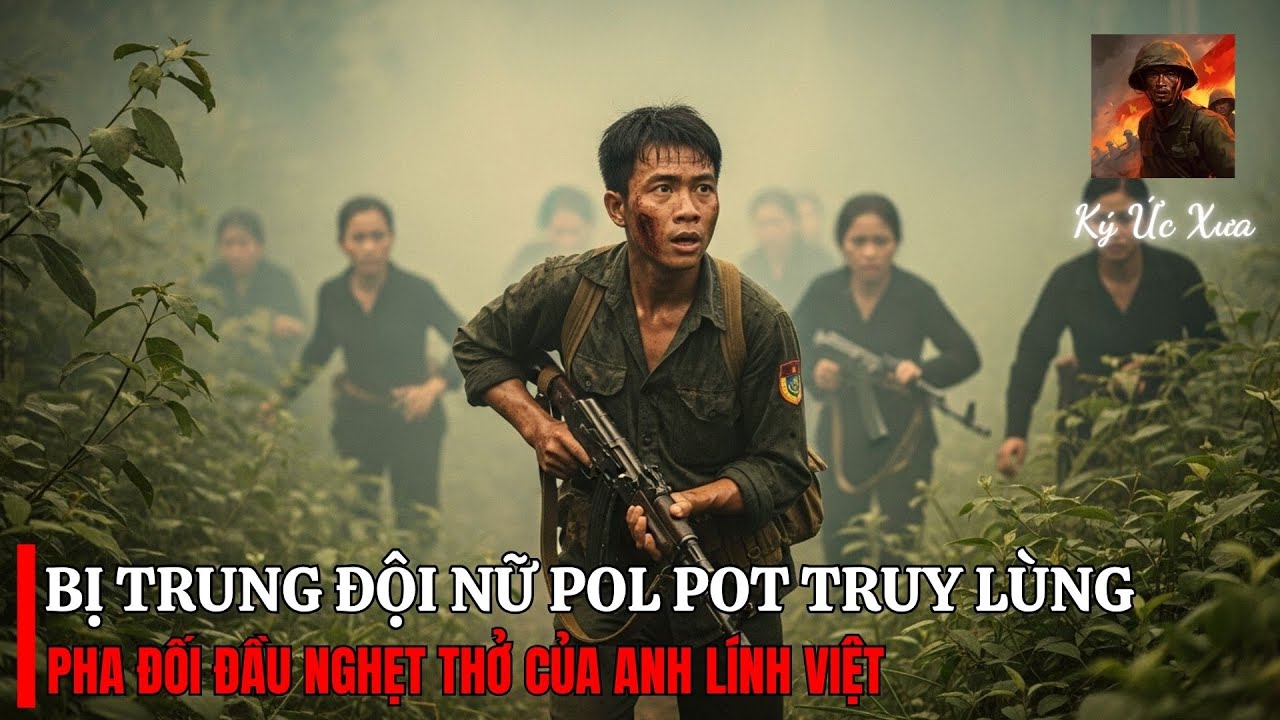 Một Mình ĐỐI ĐẦU Với Trung Đội Nữ Pol Pot – HÀNH TRÌNH Trở Về Của Anh Lính Đặc Công | Chiến Trường K