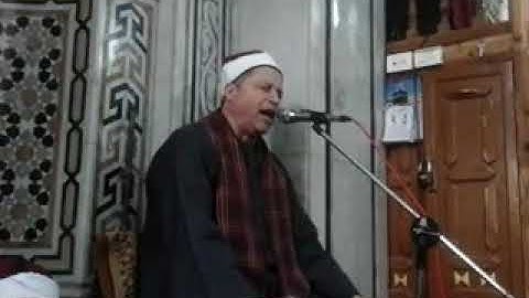 الشيخ ابو الفتوح حسن عبده تلاوة من سورة هود في مسجد المتبولي