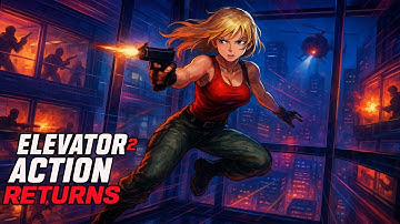 Elevator Action² Returns (Sega Saturn) – The Coolest Action Movie You’ve Never Played!