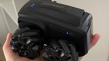 Moorebot Scout is a home security robot