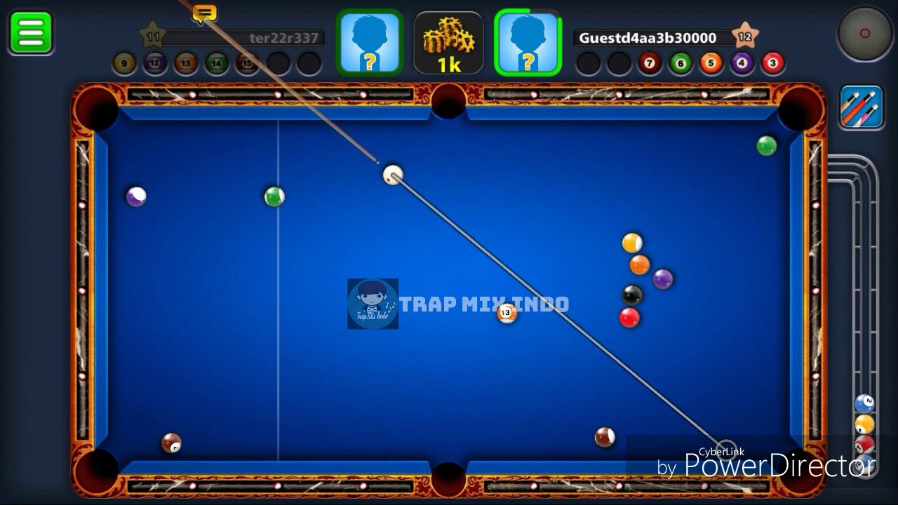 8 ball pool hack garis panjang tanpa root | anti banned - 