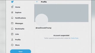Social media ban of Trump accounts not a violation of 1st Amendment